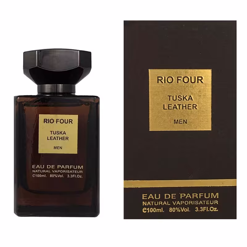 ادکلن مردانه توسکا لدر tuska leather برند ریو کالکشن حجم 100میل