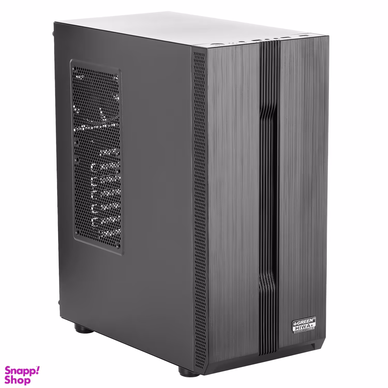 کیس کامپیوتر مخصوص بازی گرین مدل Hiwa Plus