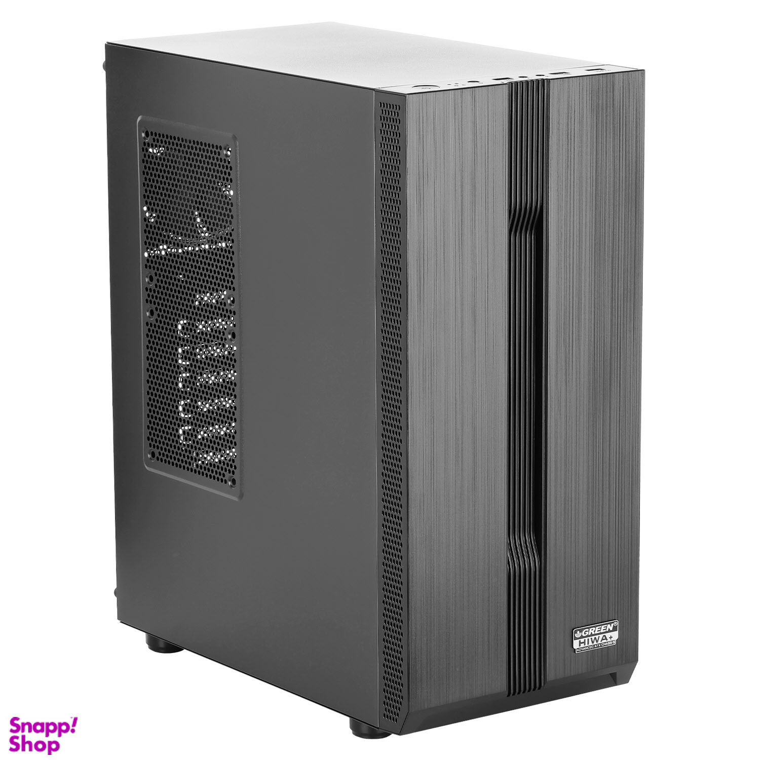 کیس کامپیوتر مخصوص بازی گرین مدل Hiwa Plus