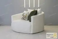 مبل تک نفره راحتی جدید استار