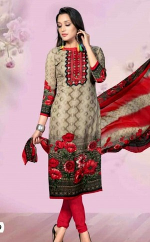 لباس نخ ابریشم سه تیکه