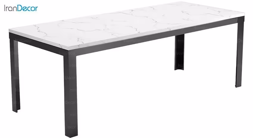 میز مستطیل نظری تمام آلومینیوم مدل منگو174