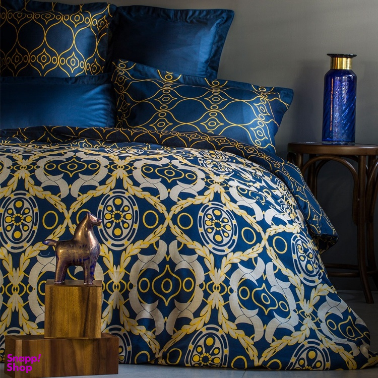 سرویس ملحفه و روبالشی تک نفره 4 تکه لایکو (Laico) مدل گلدن سایز 200×120 سانتی متر