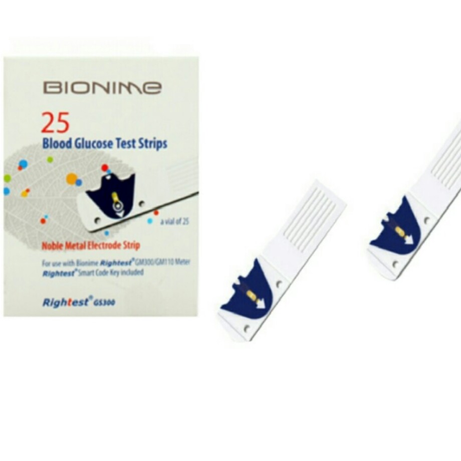 نوار کنترل دیابت بایونیم