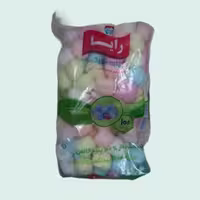 پنبه توپی رنگی رایا zibaru 