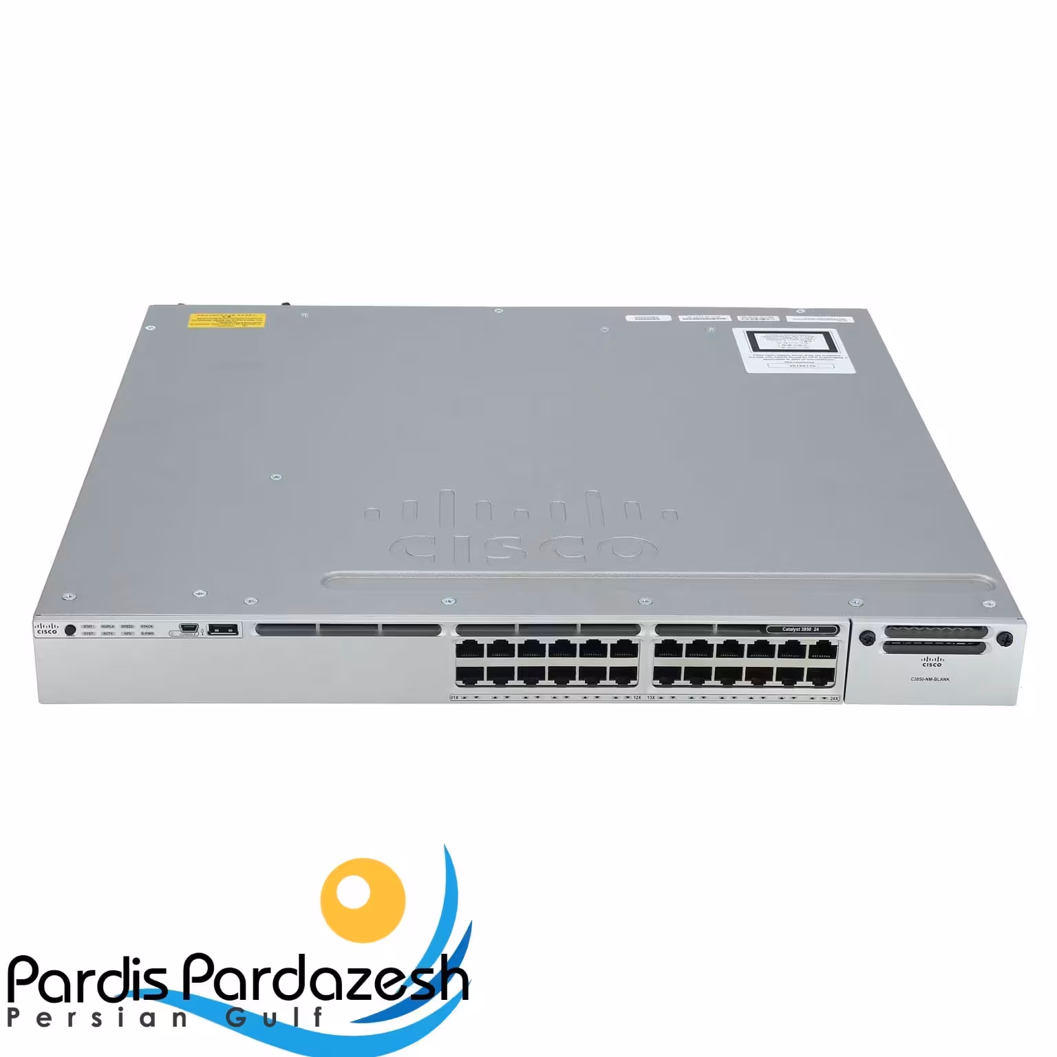 سوئیچ سیسکو مدل WS-C3850-24P-E