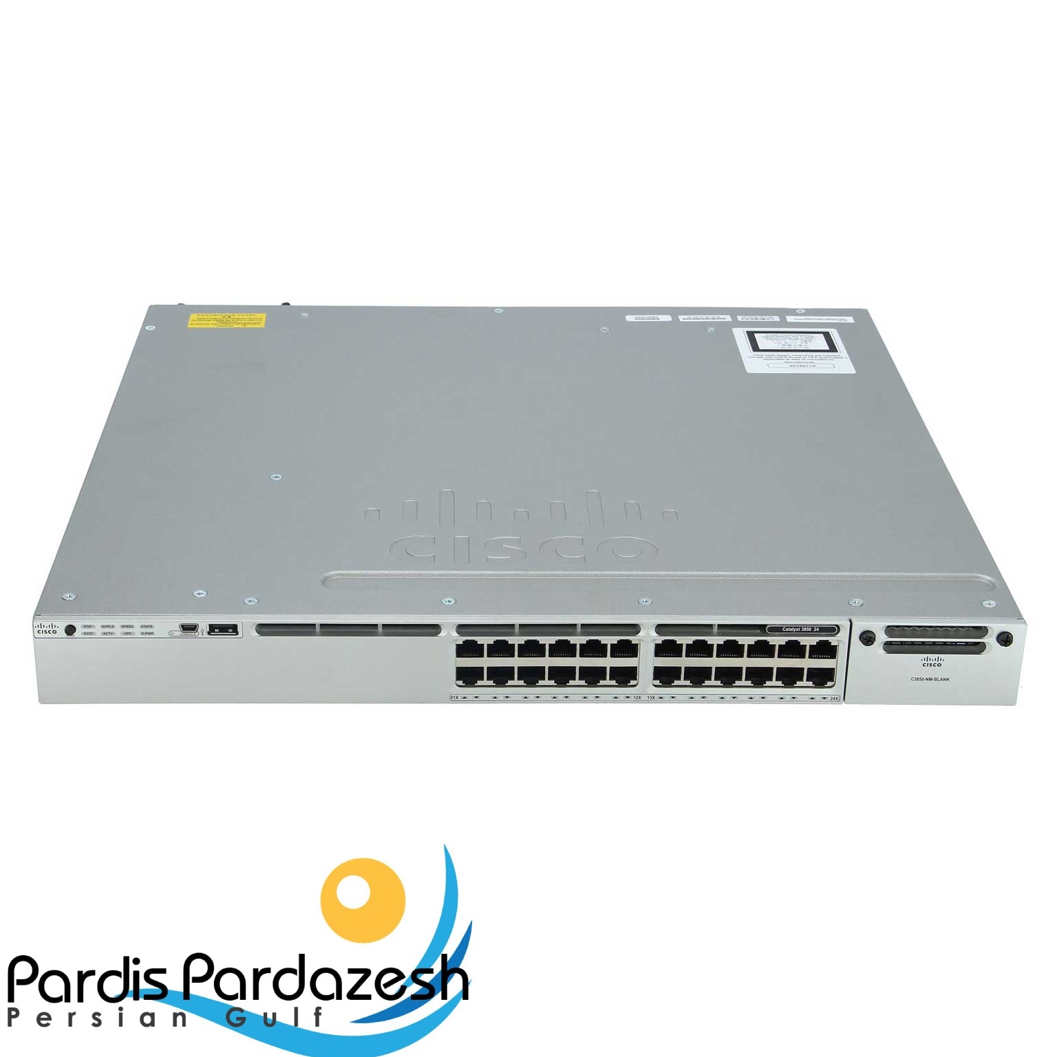سوئیچ سیسکو مدل WS-C3850-24P-E