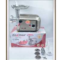 چرخ گوشت ماکسیمان ایتالیا (1200 وات موتور گیربکسی)