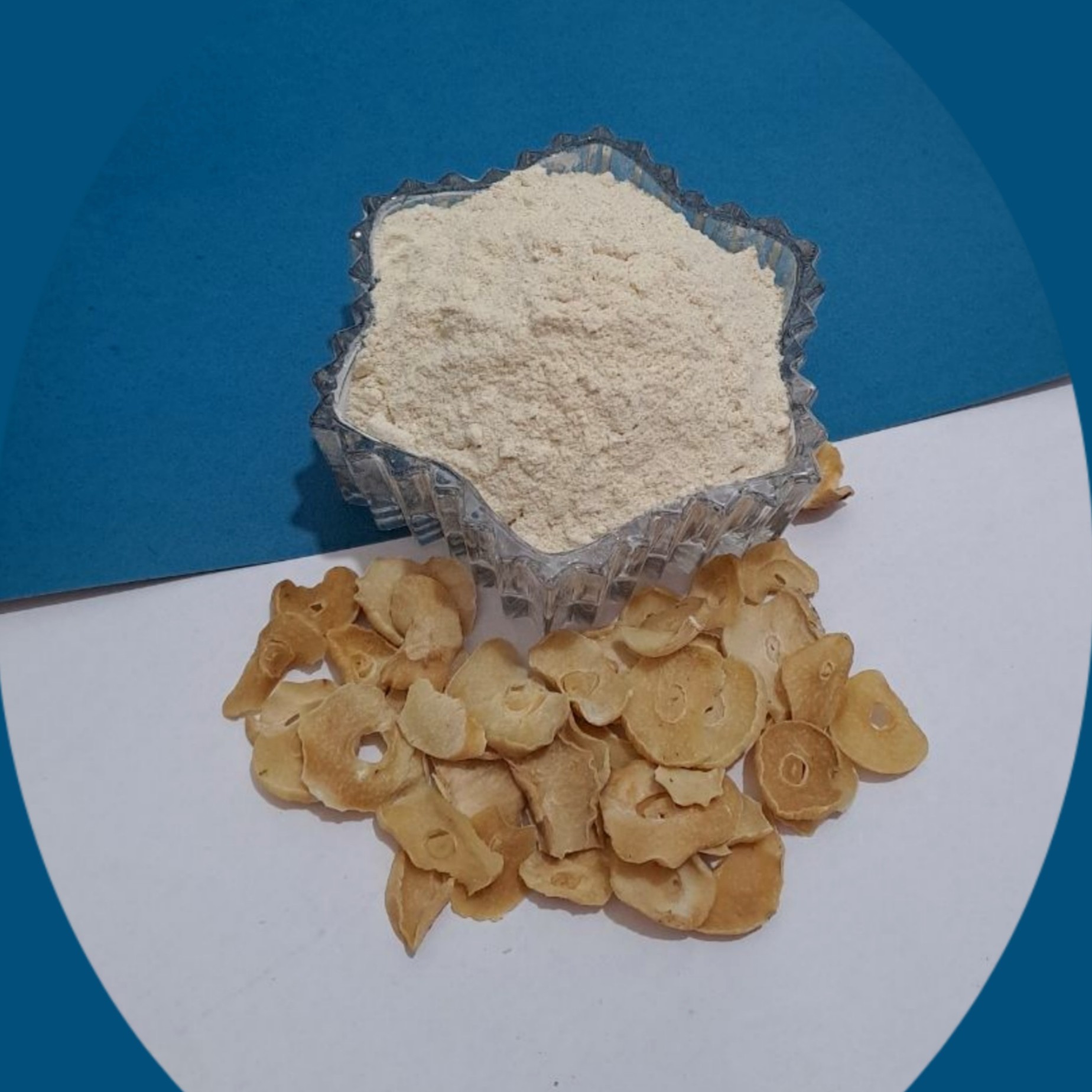 پودر سیر ارگانیک(100گرمی)