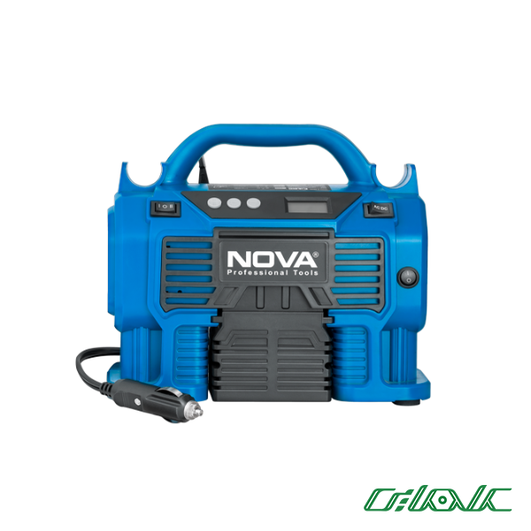 مینی کمپرسور نووا مدل NTA-9161 (سه کاره فندکی)