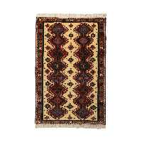 فرش دستباف دو و نیم متری مدل خراسان کد 4010822