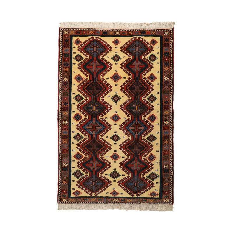 فرش دستباف دو و نیم متری مدل خراسان کد 4010822