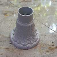 پایه سردری سفید مدل rd