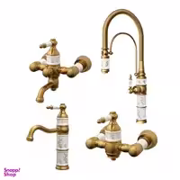 ست شیرآلات کسری مدل توکیو مجموعه 4 عددی