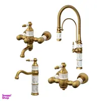 ست شیرآلات کسری مدل توکیو مجموعه 4 عددی