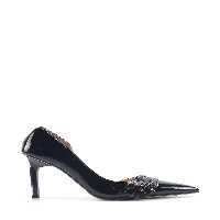کفش پاشنه کلاسیک مشکی زنانه 5FX سیاه Nine West