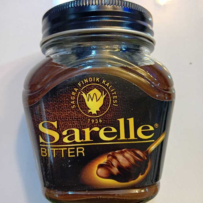 شکلات صبحانه سارله تلخ 350 گرم