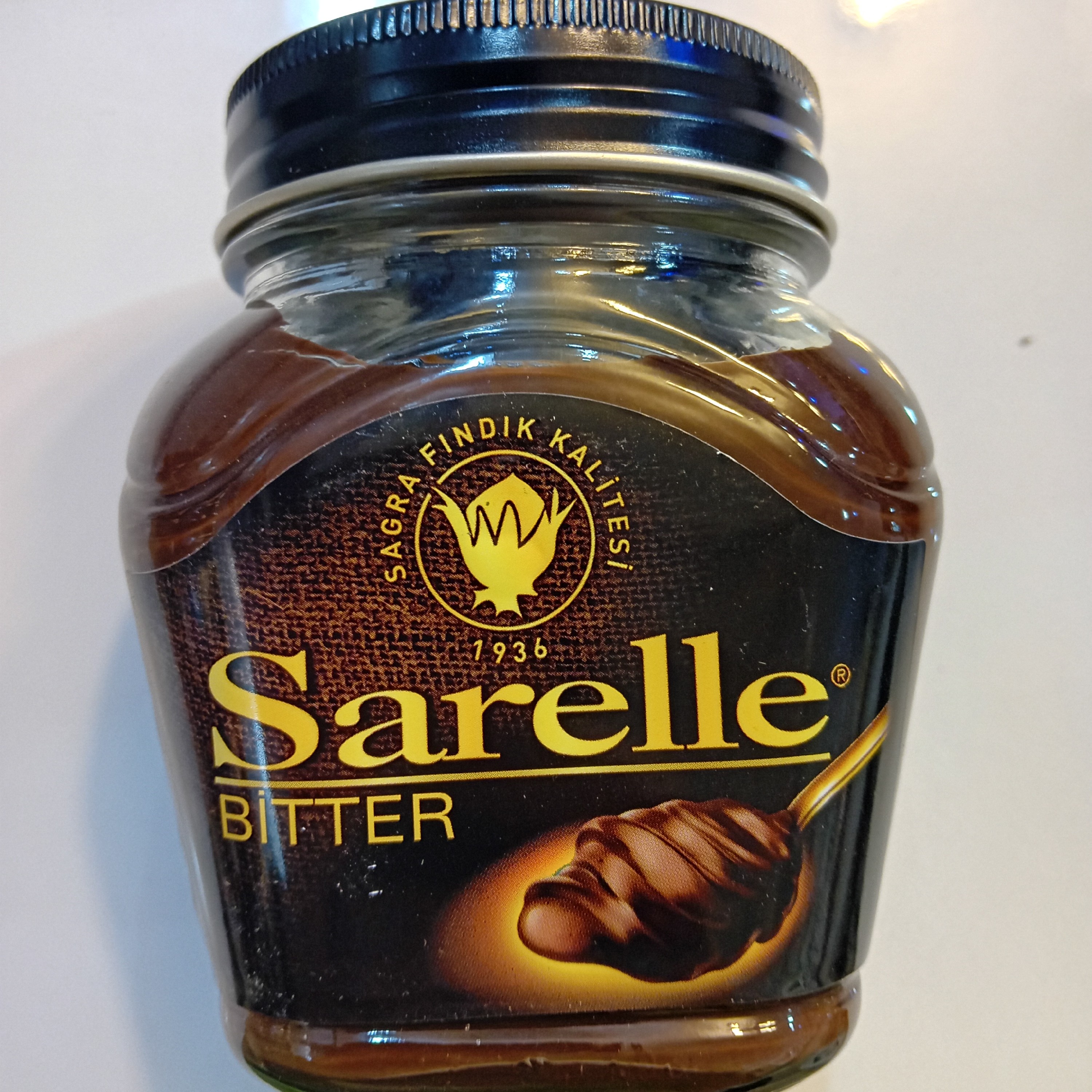 شکلات صبحانه سارله تلخ 350 گرم