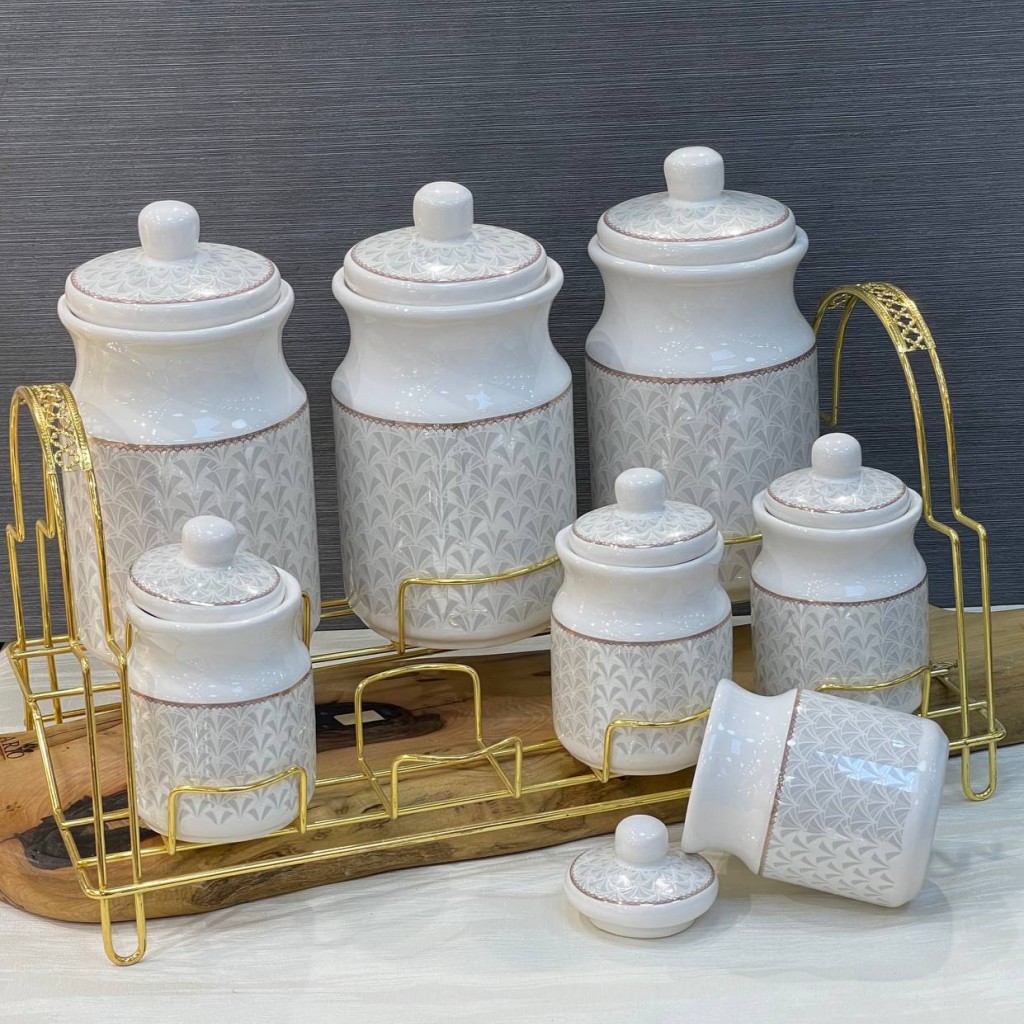 سرویس پاسماوری سرامیکی  7 پارچه نهال