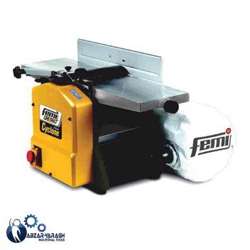 رنده گندگی 204 میلیمتر مکنده دار فمی PF 204 CYCLONE - ابزار یراق