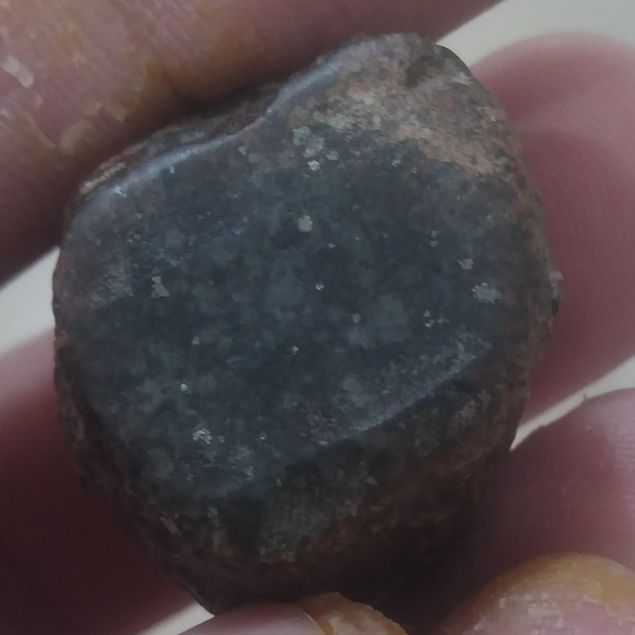 شهاب سنگ اکندرانیت