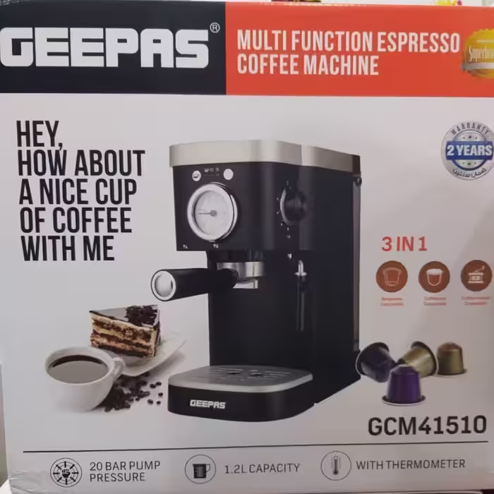 اسپرسو جیپاس مدل GCM41510