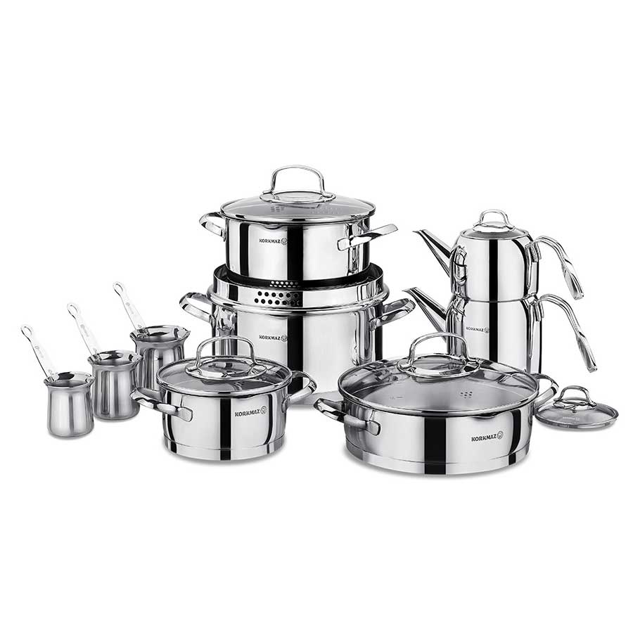 سرویس آشپزخانه کرکماز مدل استیما STEAMA A1702