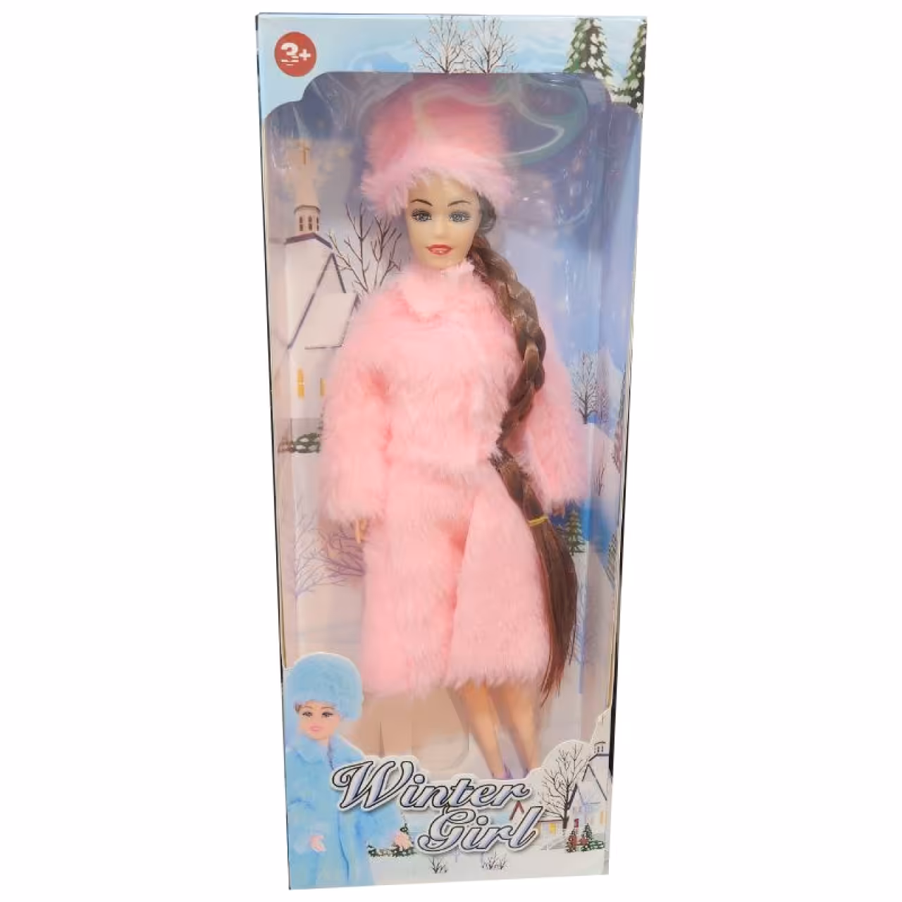 عروسک دخترانه طرح Winter Girl کد 5