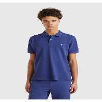 تی شرت یقه پولو آبی مردانه آستین کوتاه اسطوخودوس United Colors of Benetton