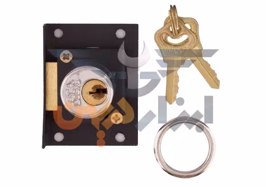 قفل کمدی تک پله 808 ام دی اف mdf اس تی ای