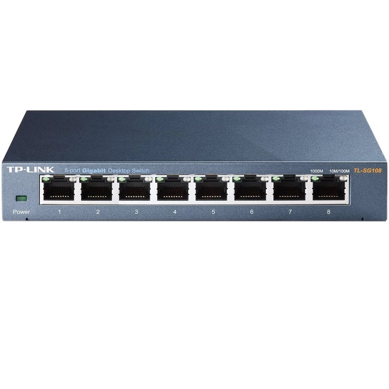 سوییچ گیگابیتی 8 پورت تی پی-لینک مدل TL-SG108 - فراز سیستم