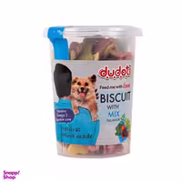 تشویقی سگ دودوتی مدل Biscuit Mixed وزن 150 گرم