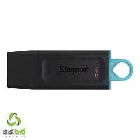 فلش مموری کینگستون مدل Exodia USB 3.2 Gen1 64GB - فروشگاه کارما آی‌تی
