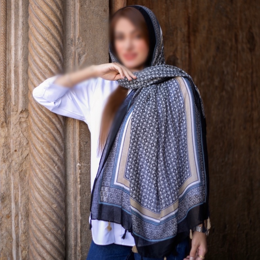 شال طرح کاردامین