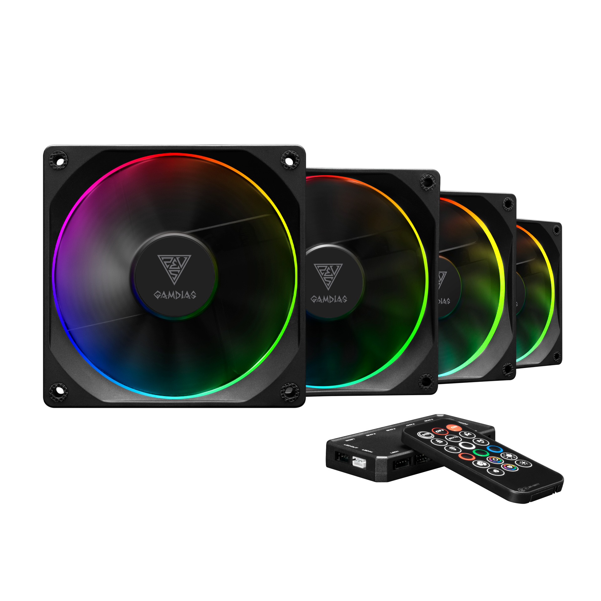 مشخصات، قیمت فن کیس GAMDIAS مدل FAN GAMDIAS AEOLUS M3 1204 R