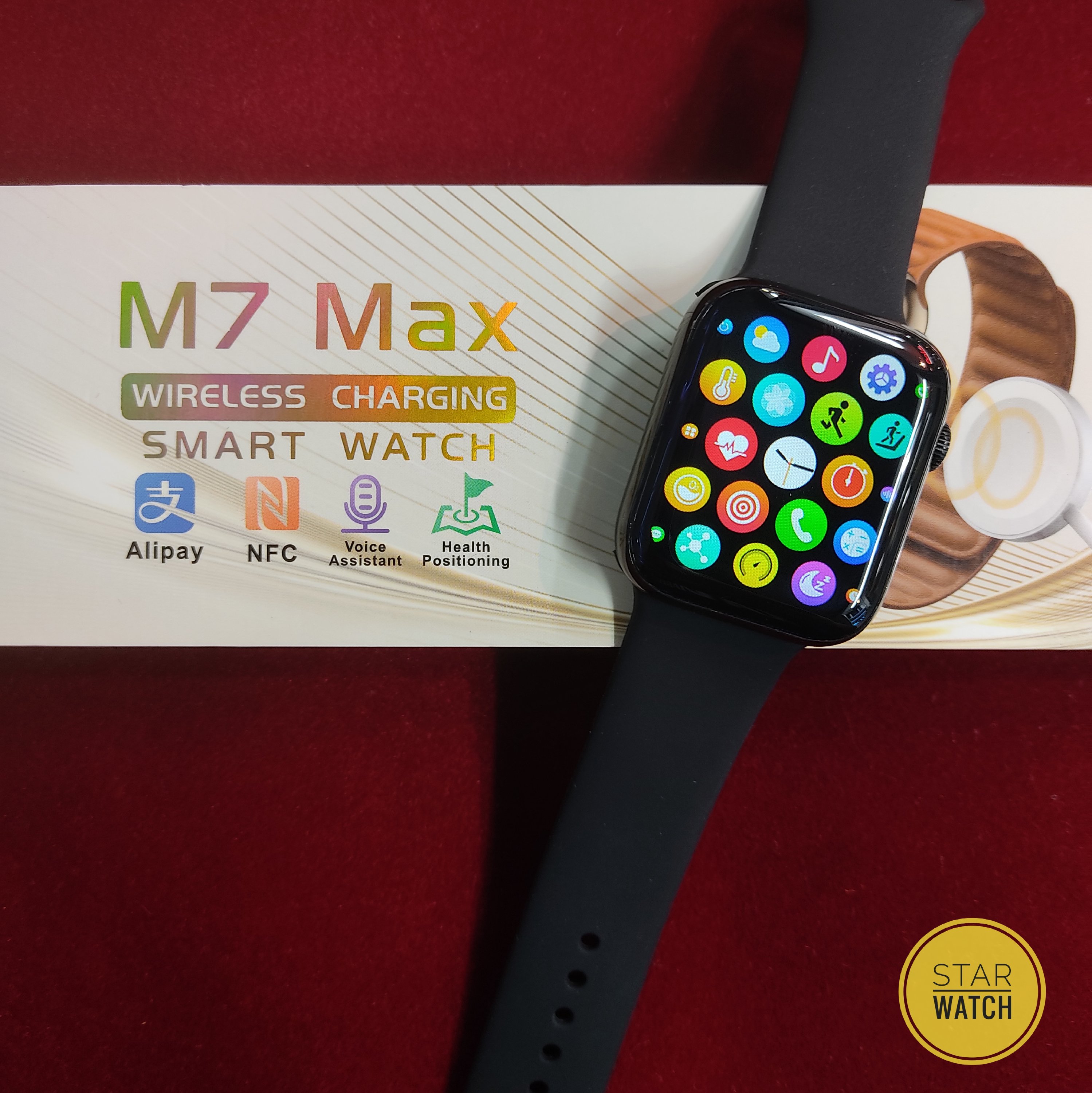 ساعت هوشمند مدل M7 MAX