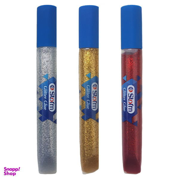 چسب اکلیلی استورم کد HL-613 بسته 3 عددی