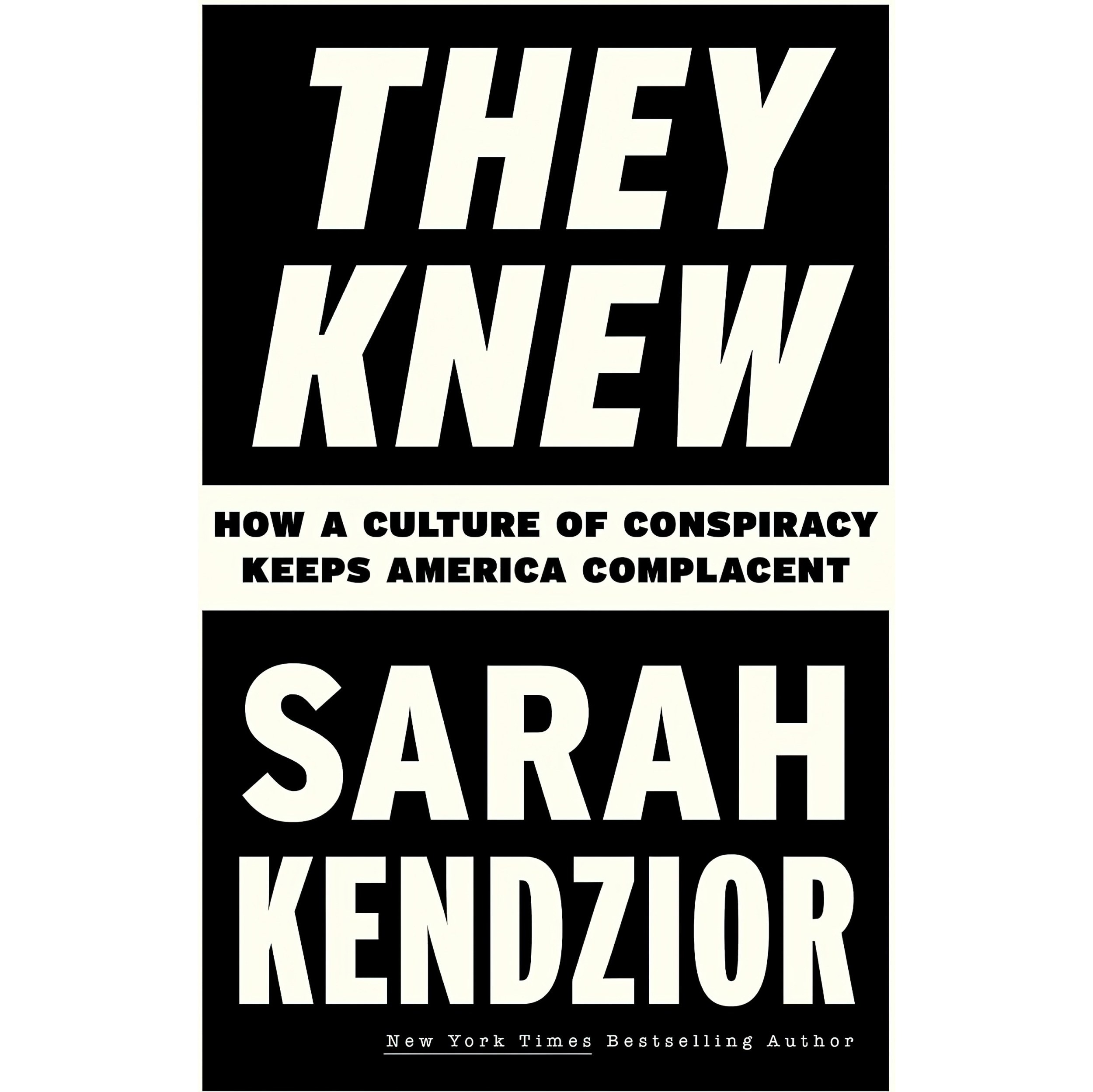 کتاب زبان اصلی They Knew اثر Sarah Kendzior انتشارات Flatiron Books
