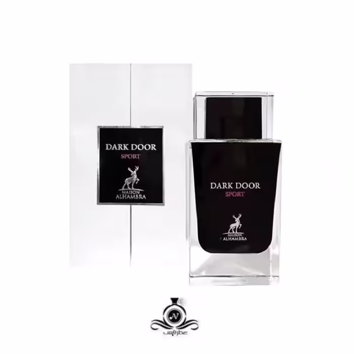 ادکلن مردانه دیور هوم اسپرت الحمبرا Alhambra Dark Door Sport