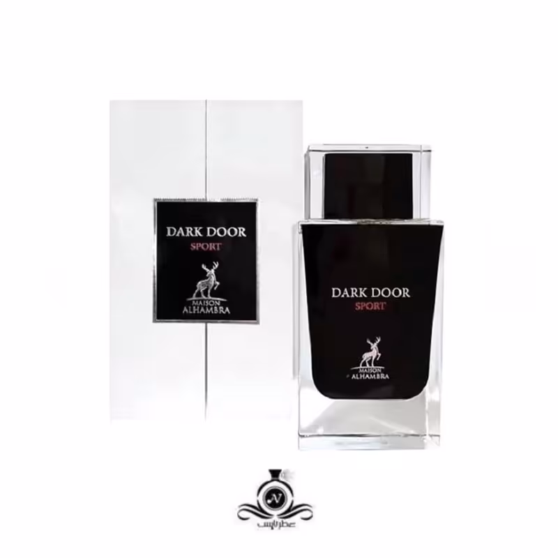 ادکلن مردانه دیور هوم اسپرت الحمبرا Alhambra Dark Door Sport