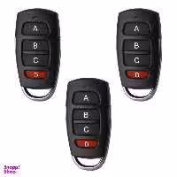 ریموت در ورودی بلوتوثی مدل Azr کد Dezh-433 بسته 3عددی