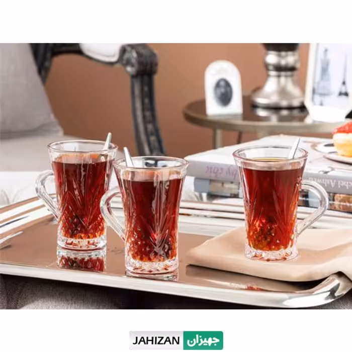 فنجان مادام کوکو مدل Felecia کد5139 - 4عددی