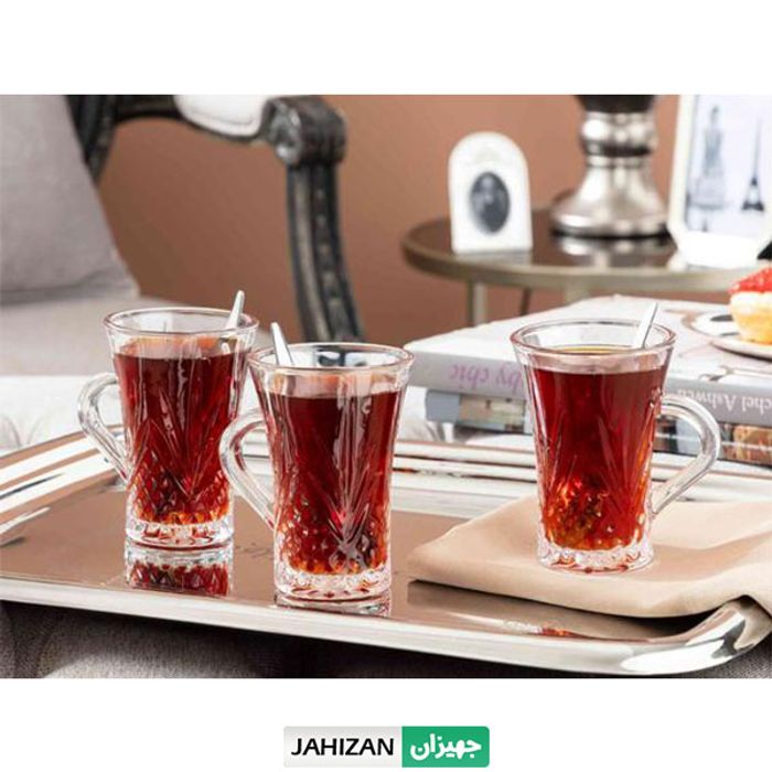 فنجان مادام کوکو مدل Felecia کد5139 - 4عددی