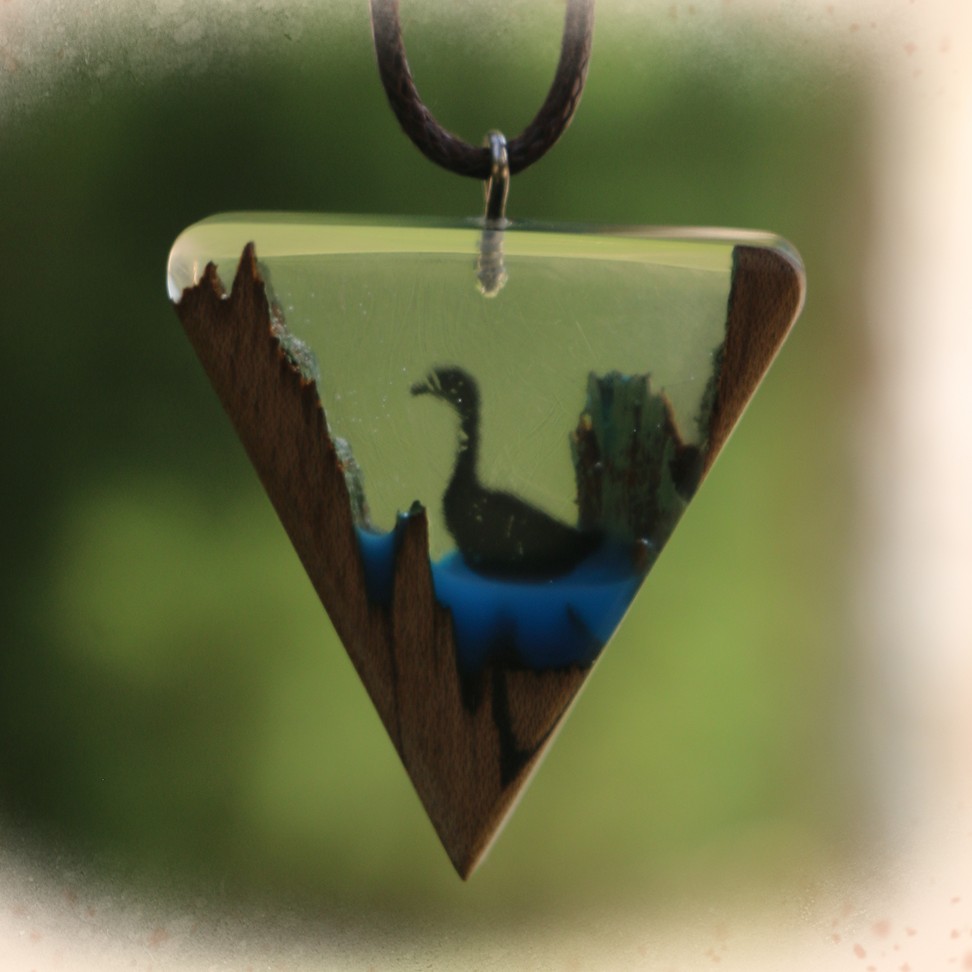 گردن بند رزینی (ترکیبی)