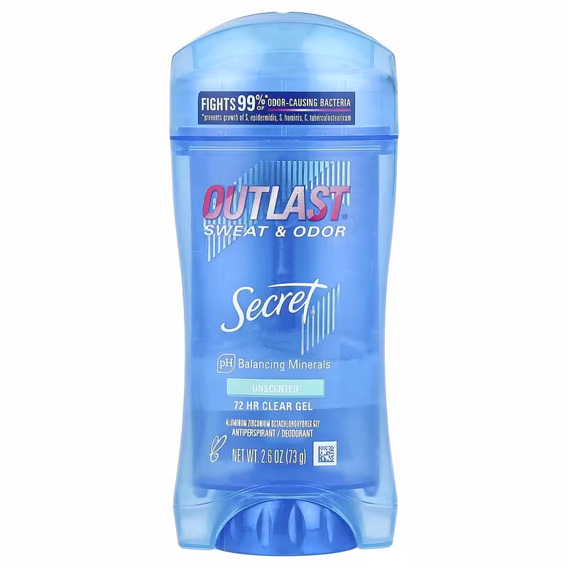 دئودورانت و ضد تعریق سِکرِت مدل Outlast® بدون عطر (2.6 اونس)