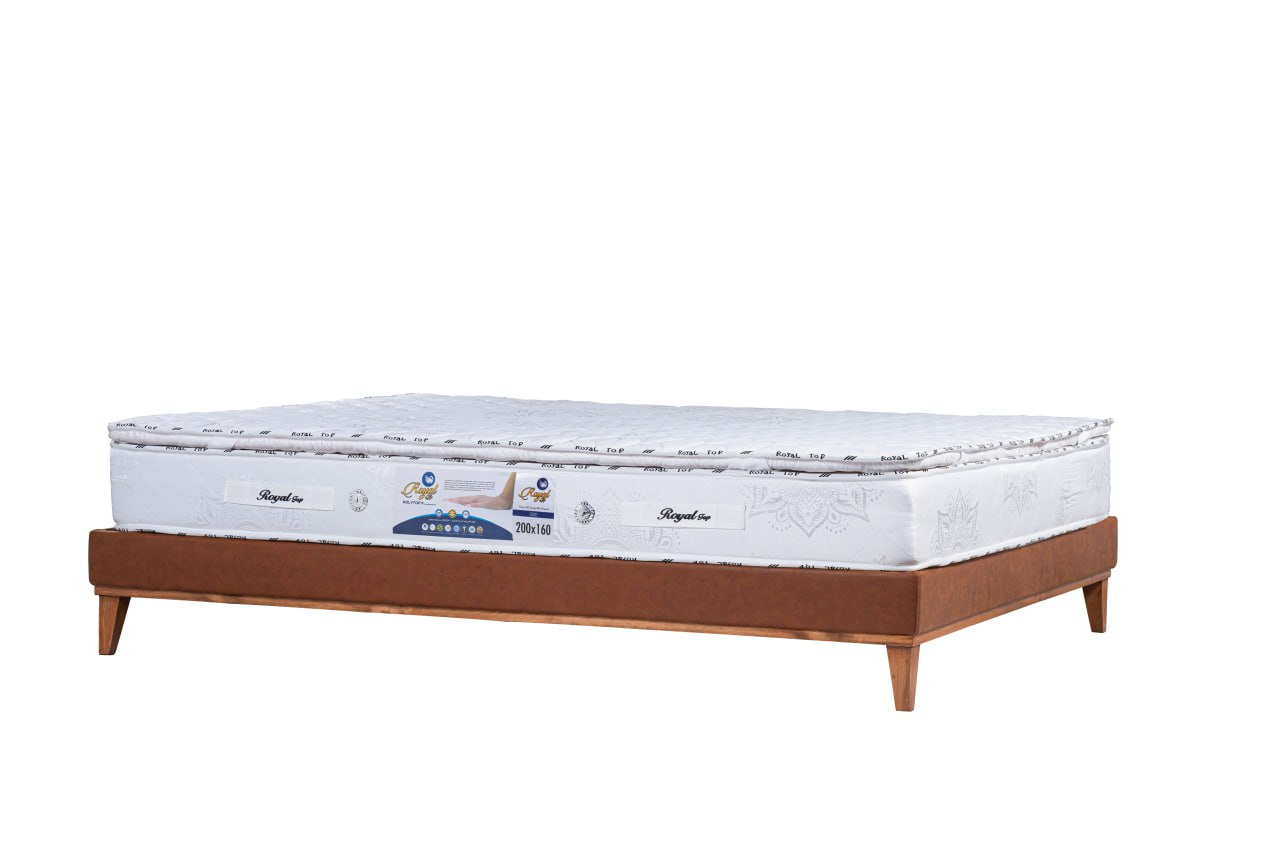 تشک دو نفره رویال تاپ مدل مدیکال سایز 140*200 سانتیمتر