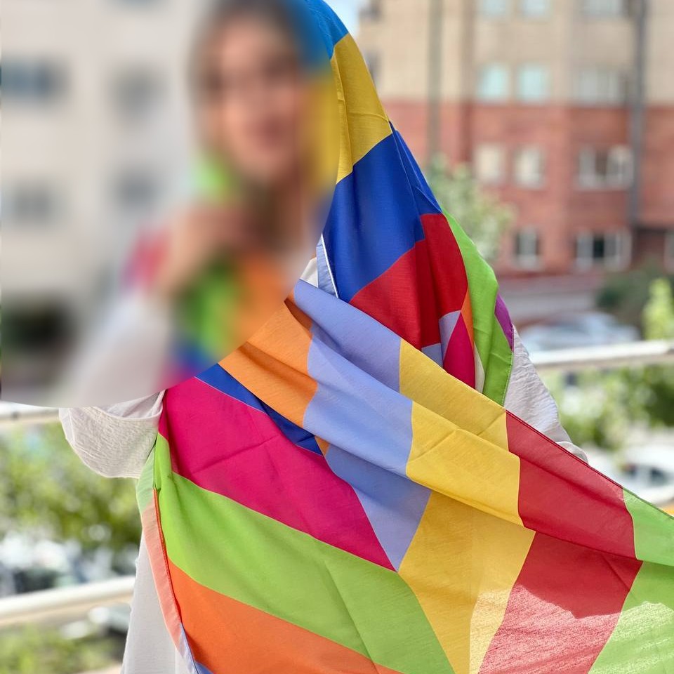 شال نخی چهارفصل شیک و باکیفیت