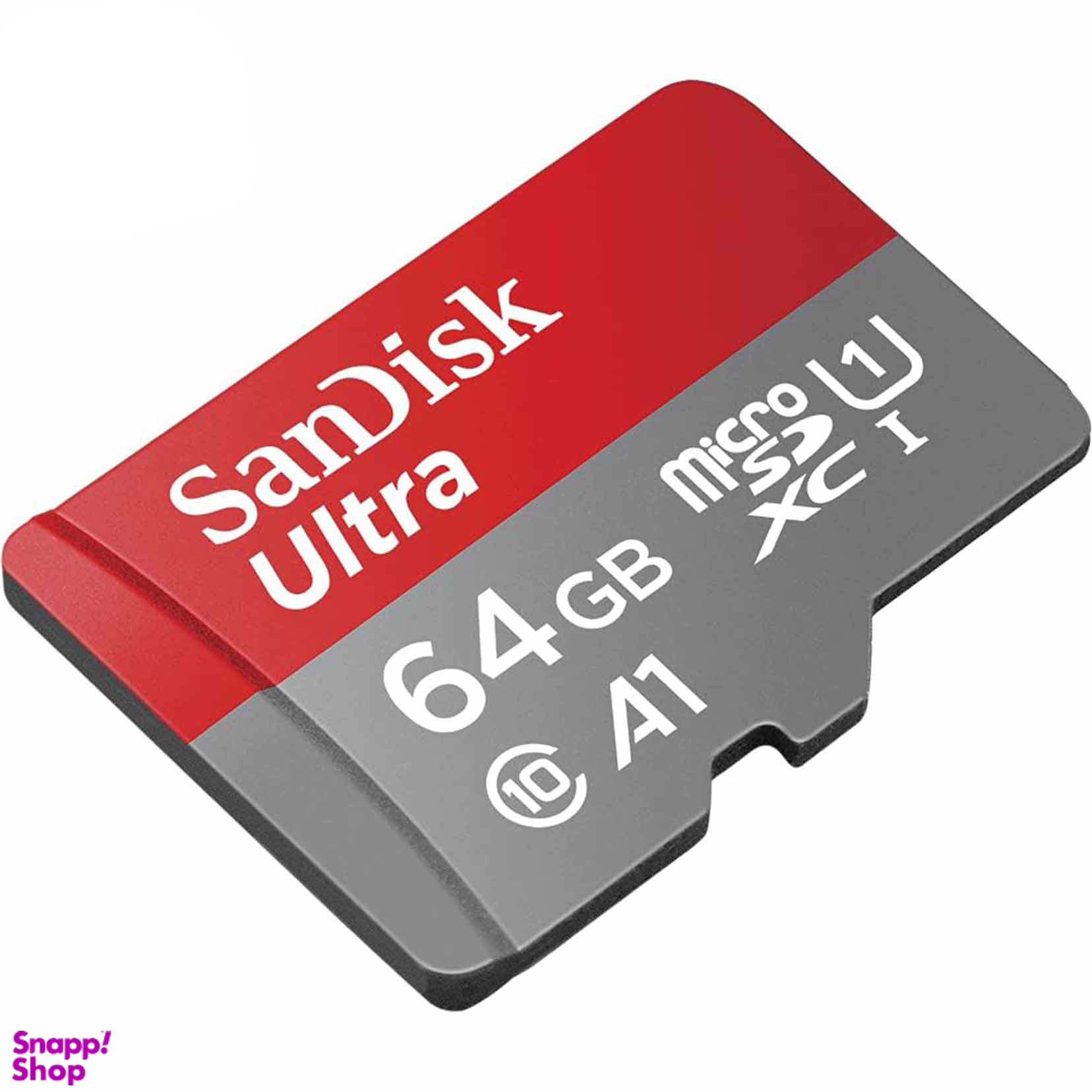 کارت حافظه microSDXC سن دیسک مدل Ultra کلاس 10 استاندارد UHS-I A1 سرعت 140 مگابایت بر ثانیه ظرفیت 64 گیگابایت