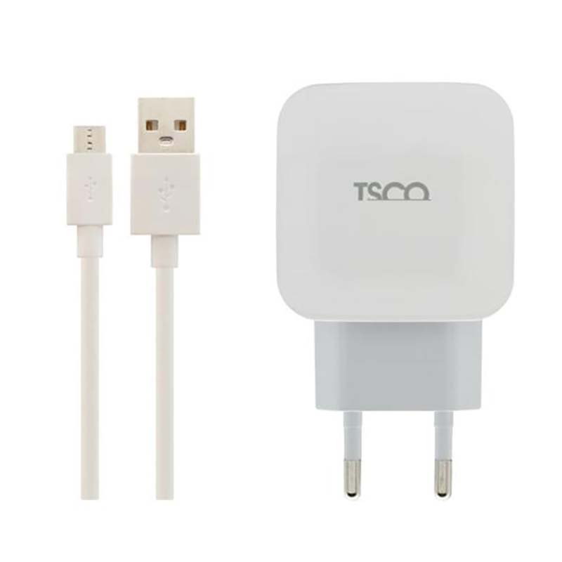 شارژر   کابل شارژ MicroUSB تسکو TSCO TTC 56