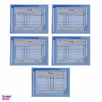 قبض رسید مدل ورود کالا کد 040-5 بسته 5 عددی